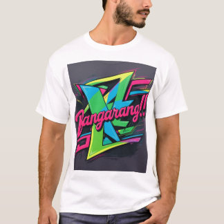 Bangarang! Urban Rebel Graphic T - Shirt