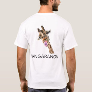 Bangaranga T-Shirt mit lustiger Giraffe