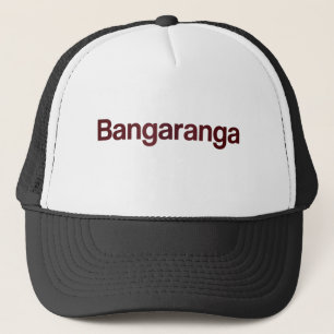 Bangaranga Trucker Hut Lustige Retro-Meme-Snapba Truckerkappe