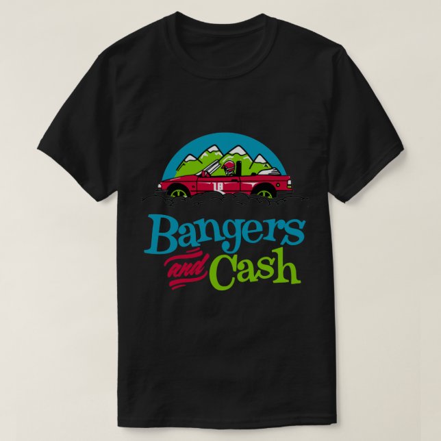 Banges und Cash Essential T - Shirt (Design vorne)
