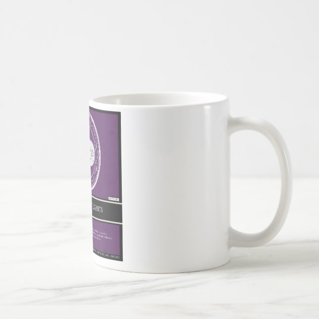 BangFortune Tassen-Schablone Kaffeetasse (Rechts)