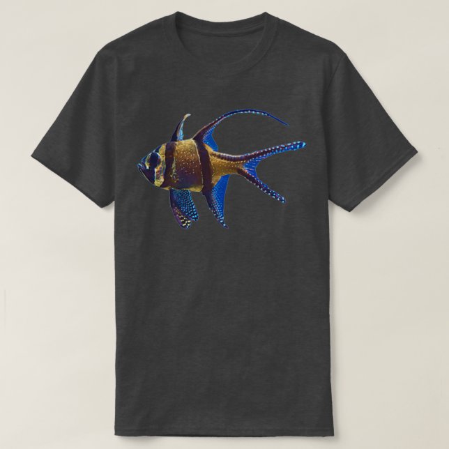 Banggai-Kardinal T-Shirt (Design vorne)