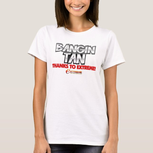 Bangin TAN GRY T-Shirt (Vorderseite)
