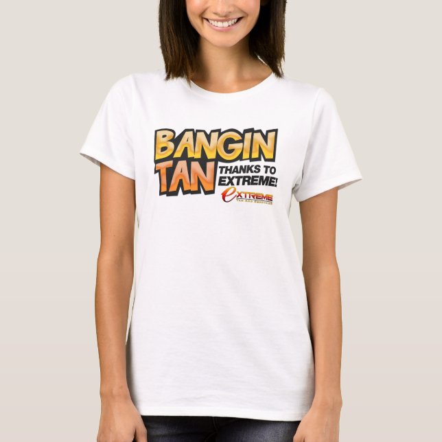 Bangin TAN ORG T-Shirt (Vorderseite)