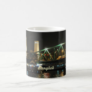Bangkok bei Nacht Reise Tasse