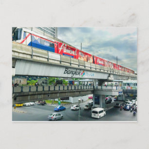 Bangkok City of Life Postkarte