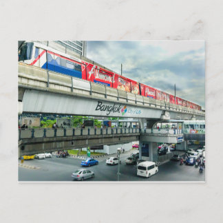 Bangkok City of Life Postkarte