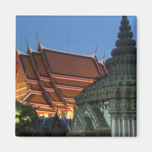 "Bangkok-Dämmerungs-" Magnet