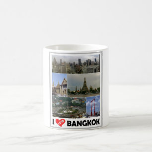 Bangkok - I Liebe - Thailand - Kaffeetasse