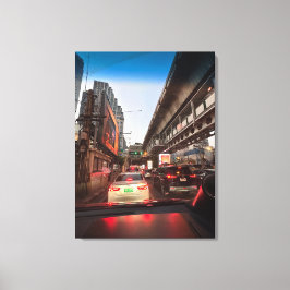 Bangkok lebt noch in der Fotografie Leinwanddruck