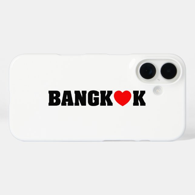 BANGKOK-LIEBE Case-Mate iPhone HÜLLE (Rückseite (Horizontal))