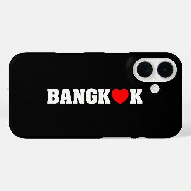 BANGKOK-LIEBE Case-Mate iPhone HÜLLE (Rückseite (Horizontal))