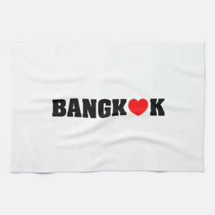 BANGKOK-LIEBE GESCHIRRTUCH