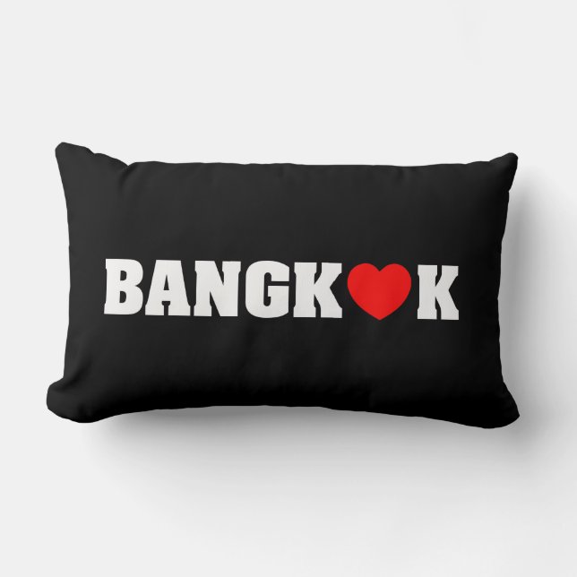 BANGKOK-LIEBE LENDENKISSEN (Vorderseite)
