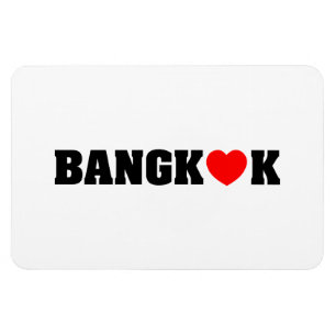 BANGKOK-LIEBE MAGNET