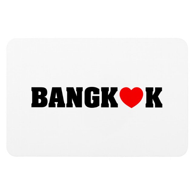BANGKOK-LIEBE MAGNET (Horizontal)