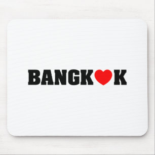 BANGKOK-LIEBE MOUSEPAD