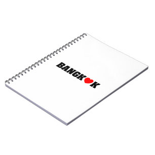 BANGKOK-LIEBE NOTIZBLOCK