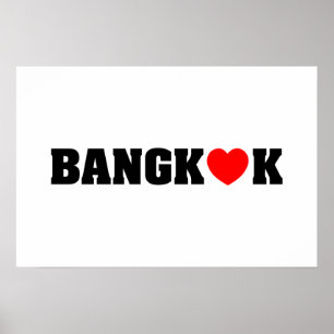BANGKOK-LIEBE POSTER