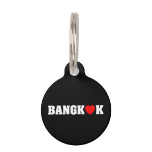 BANGKOK-LIEBE TIERMARKE