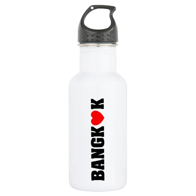 BANGKOK-LIEBE TRINKFLASCHE (Vorderseite)