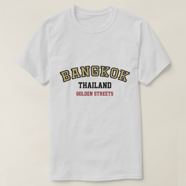 Bangkok Light Style T-Shirt (Design vorne)