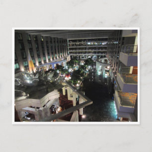 Bangkok-Lobby Postkarte