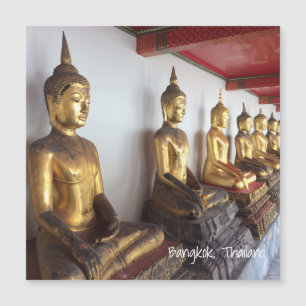 Bangkok-Magnet Magnetkarte