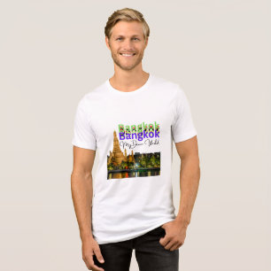Bangkok Nights Tri-Blend Shirt
