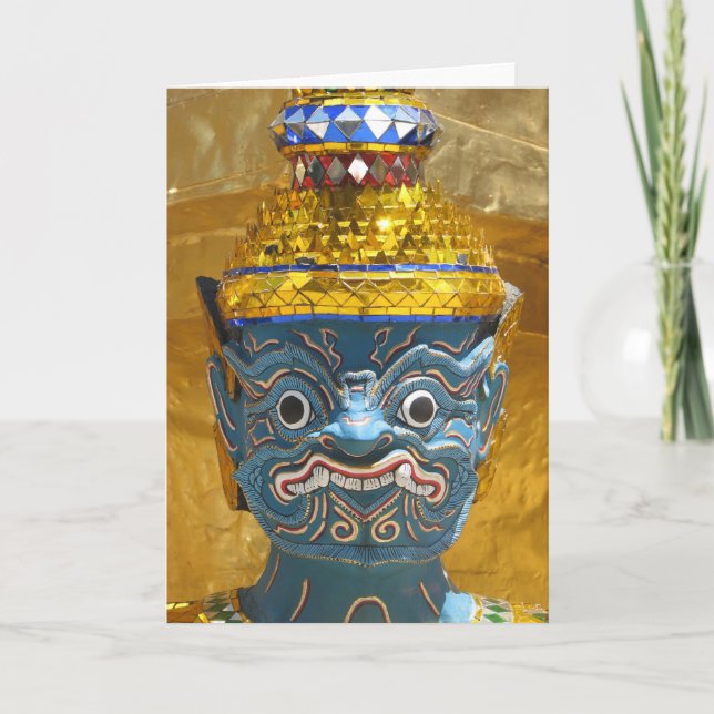 Bangkok Note Card Karte (Vorderseite)