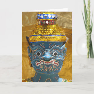 Bangkok Note Card Karte
