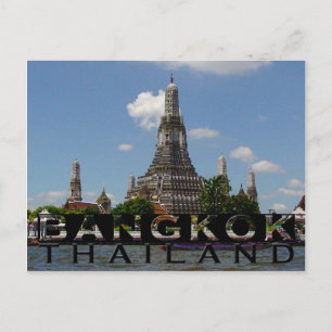 Bangkok Postkarte