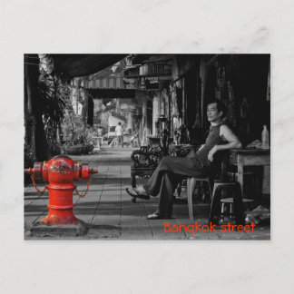 Bangkok Postkarte