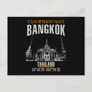 Bangkok Postkarte