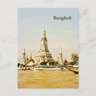 Bangkok Postkarte