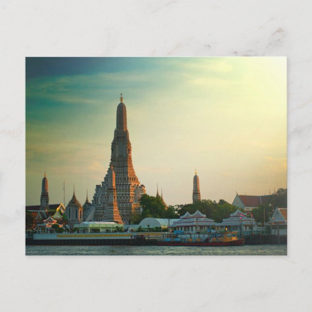 Bangkok Postkarte (Vorderseite)