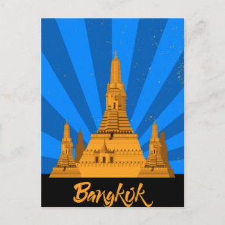 Bangkok Postkarte