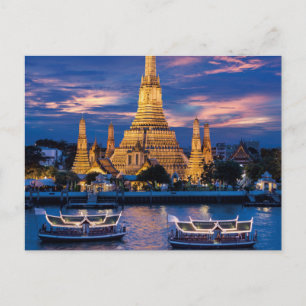 Bangkok Postkarte