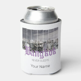 Bangkok Skyline Vintag BKK Retro Thailand Design Dosenkühler