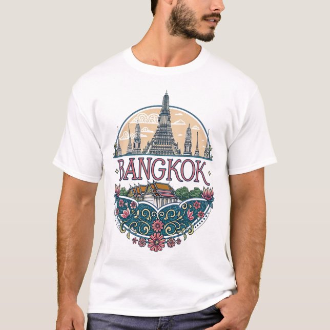 BANGKOK T-Shirt (Vorderseite)