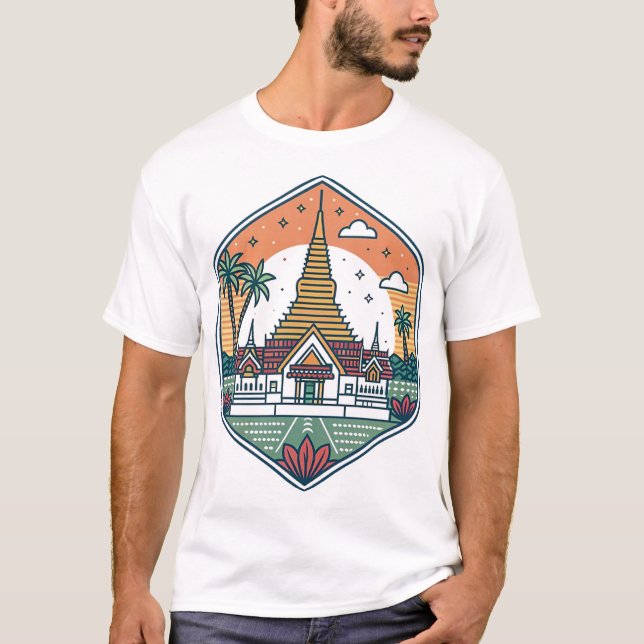 BANGKOK T-Shirt (Vorderseite)