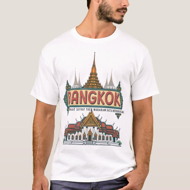 BANGKOK T-Shirt (Vorderseite)