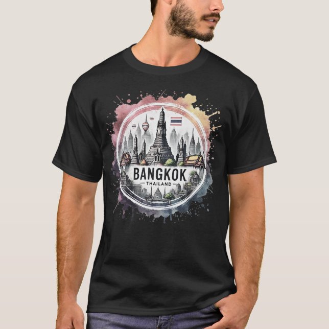 Bangkok T-Shirt (Vorderseite)