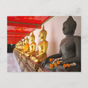 Bangkok-Tempel Postkarte