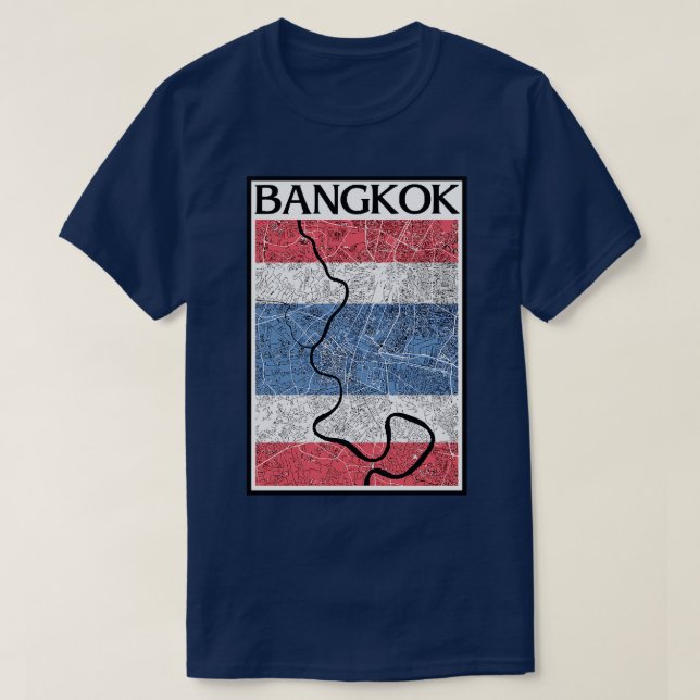 Bangkok Thailand 5 T-Shirt (Design vorne)