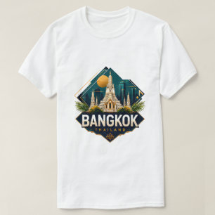Bangkok Thailand Abenteuer T-Shirt
