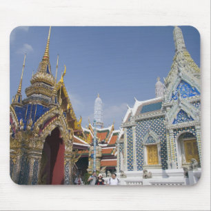 Bangkok, Thailand. Bangkoks Grand Palace Mousepad