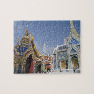Bangkok, Thailand. Bangkoks Grand Palace Puzzle