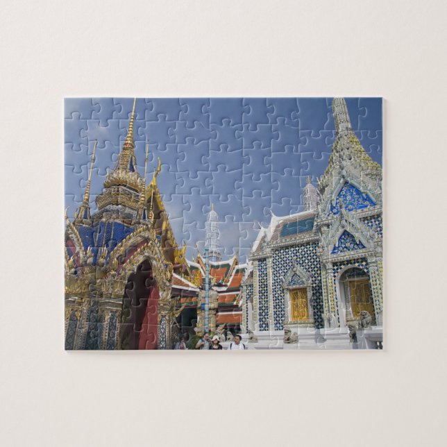 Bangkok, Thailand. Bangkoks Grand Palace Puzzle (Horizontal)