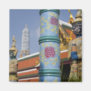 Bangkok, Thailand. Bangkoks Großer Palast 2 Magnet